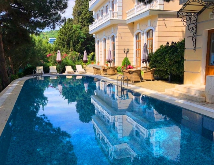 Вилла «Дивный мир Карасан» Партенит